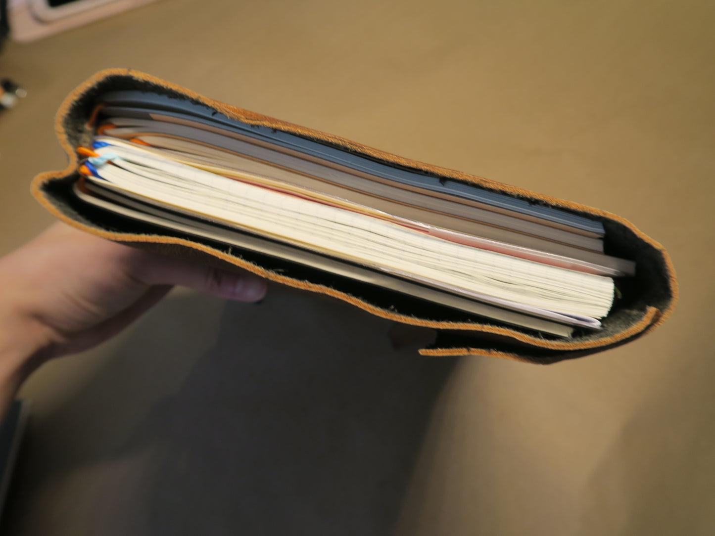 Leather Journal Cover