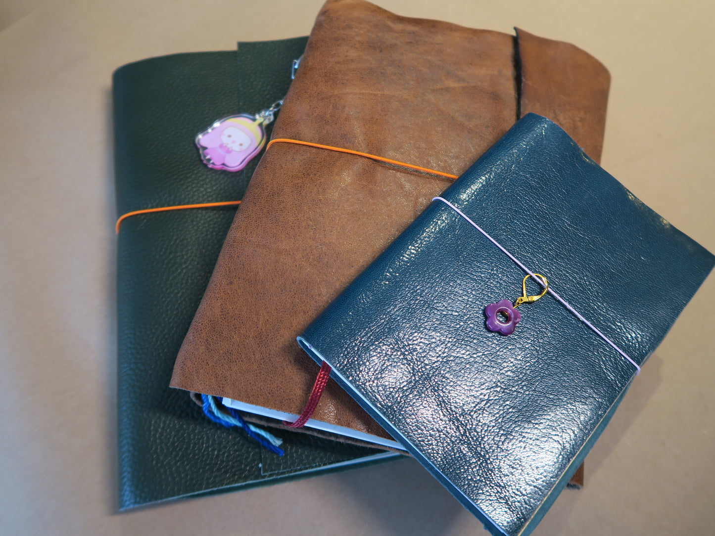 Leather Journal Cover