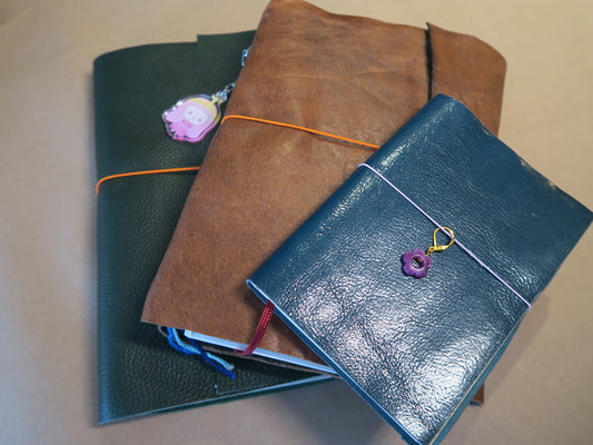 Leather Journal Cover