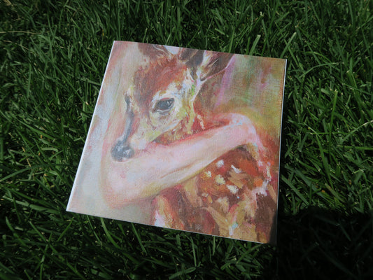 Fawn - All Occasion Greeting Card (Blank inside)
