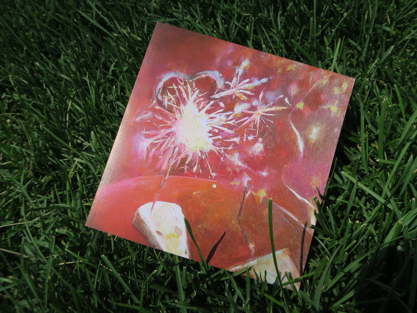 Sparkles - All Occasion Greeting Card (Blank inside)