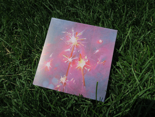 Sparkles - All Occasion Greeting Card (Blank inside)