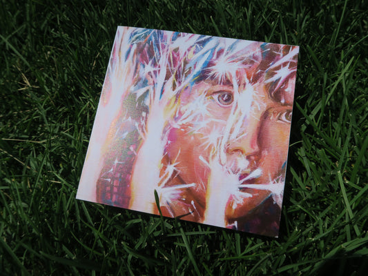 Come Closer - All Occasion Greeting Card (Blank inside)
