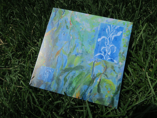 Parallel Play - All Occasion Greeting Card (Blank inside)