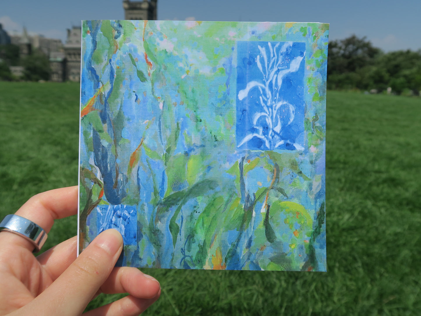 Parallel Play - All Occasion Greeting Card (Blank inside)