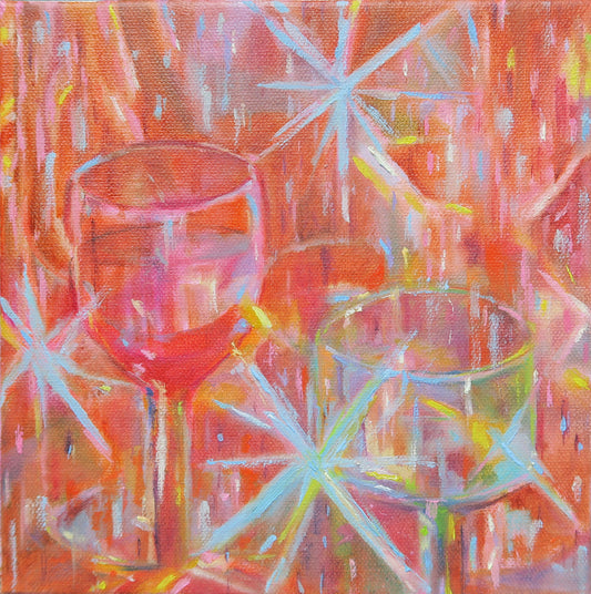 All glitters are good - Art Print - By Freda Tan