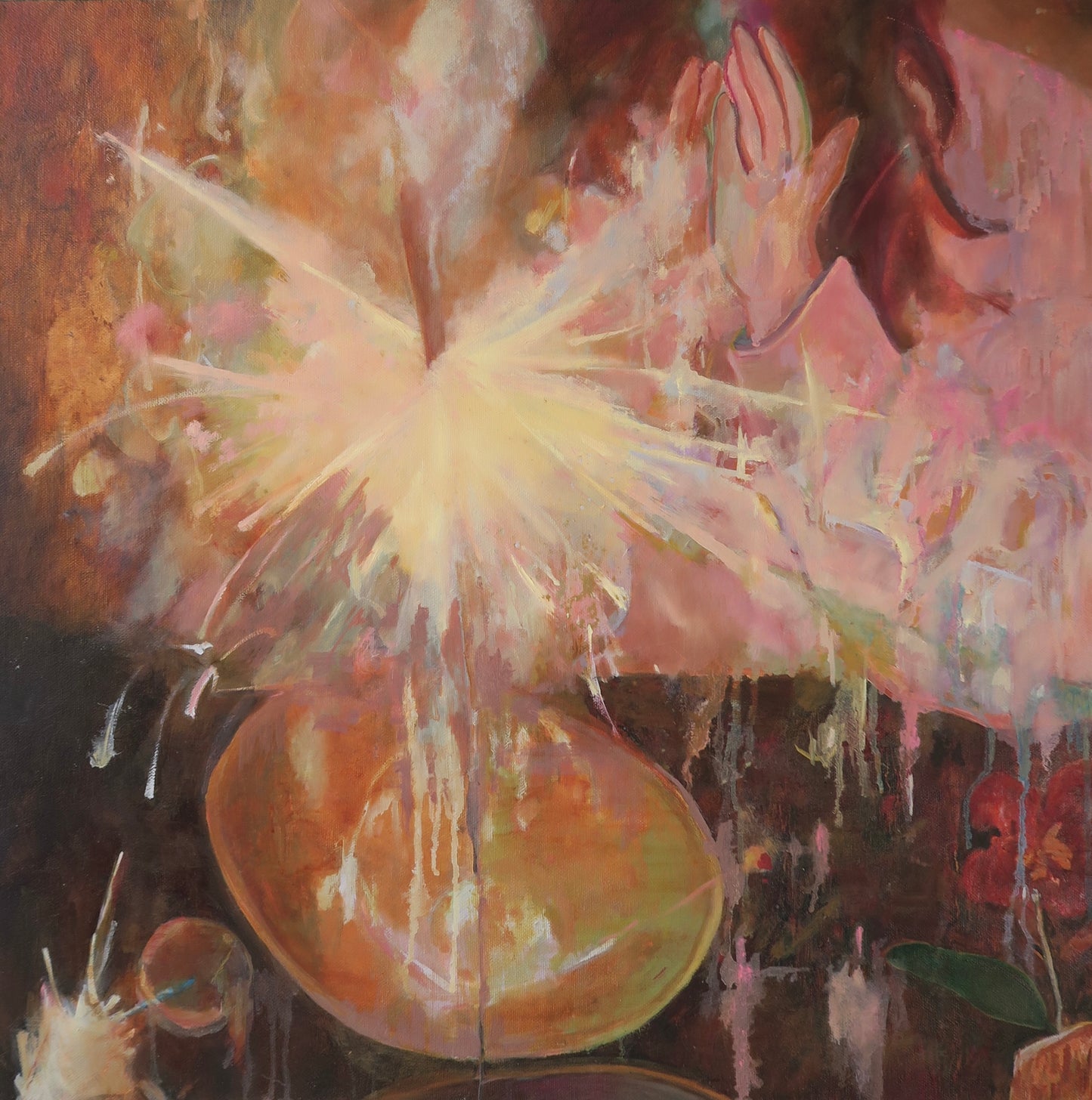 Party of 3 - Art Print - By Freda Tan