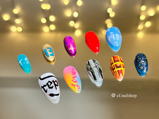 Taylor's version - The Eras Tour Press on nails