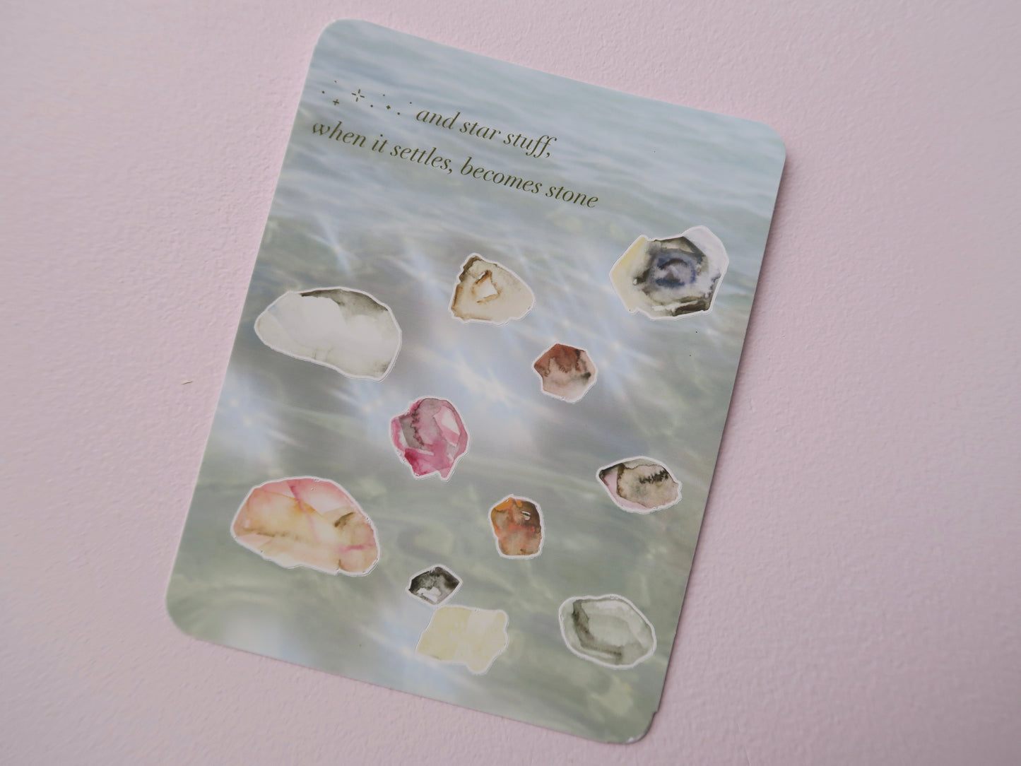 Pebbles - Sticker Sheet