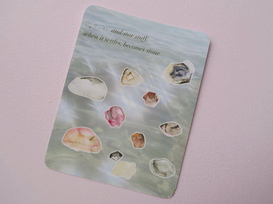 Pebbles - Sticker Sheet
