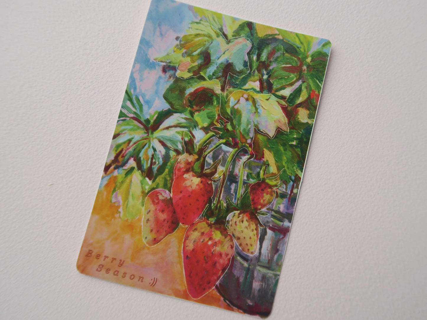 Strawberry Garden - Sticker Sheet