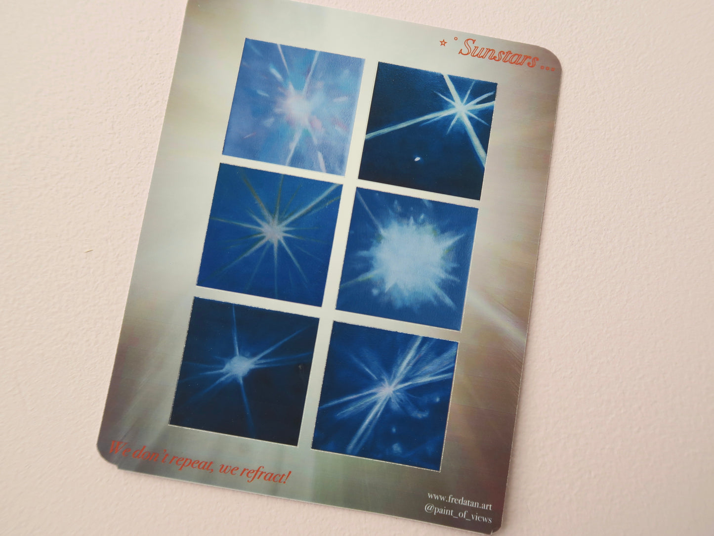 Sun Stars - Sticker Sheet