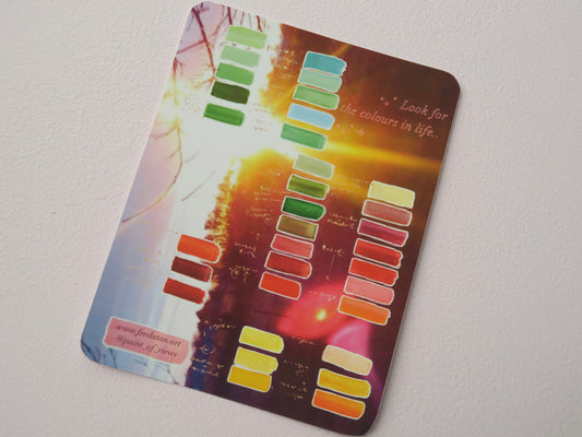 Look for colours in life - Sticker Sheet