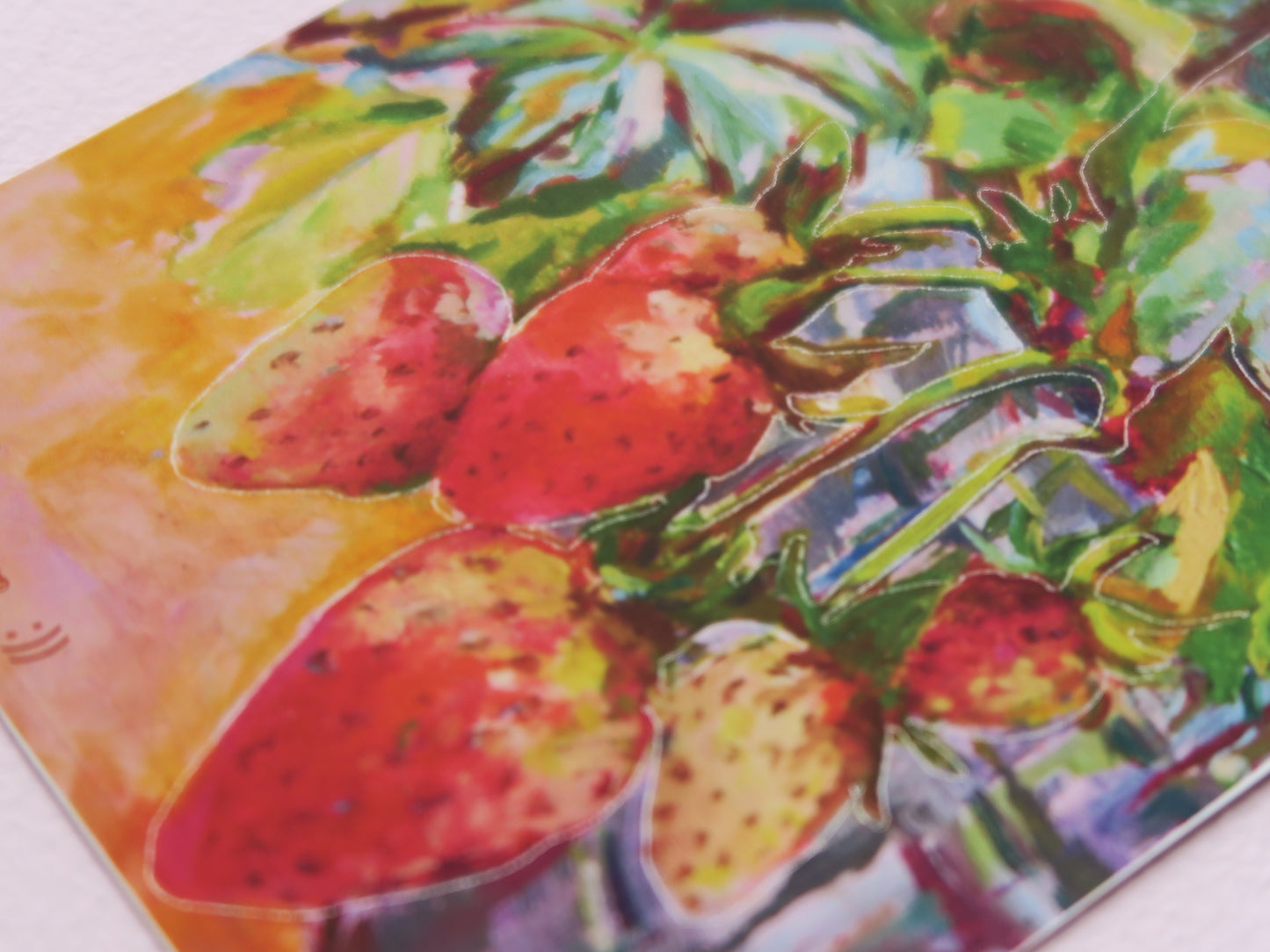 Strawberry Garden - Sticker Sheet