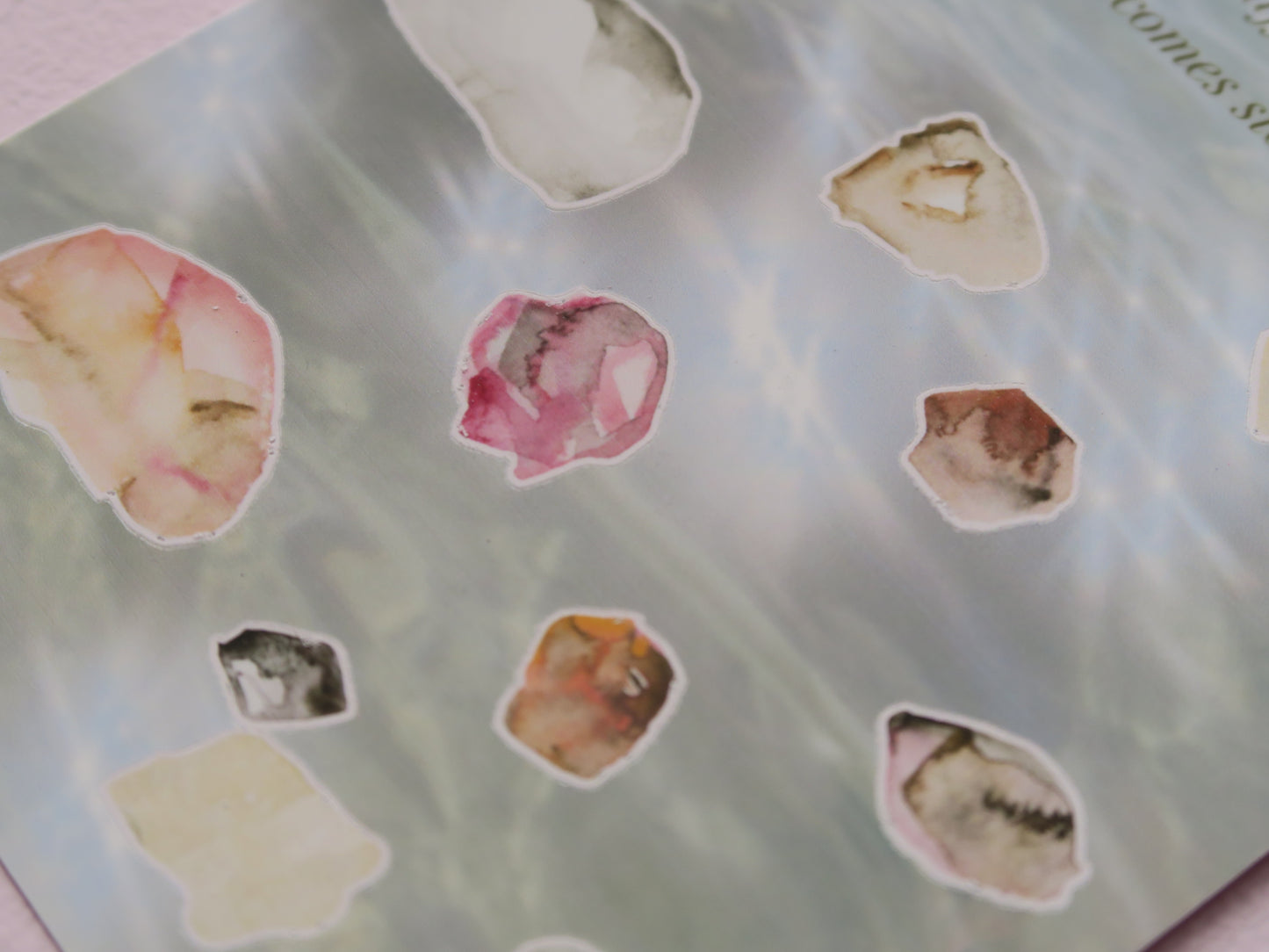 Pebbles - Sticker Sheet