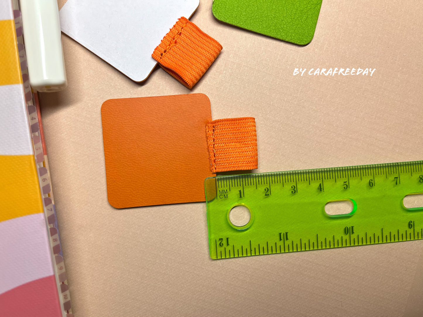 Pen loop for journals, Notebook Pen holder, Large Pen Loop, Elastic loop for fountain pens, Elastic loop for highlighter
