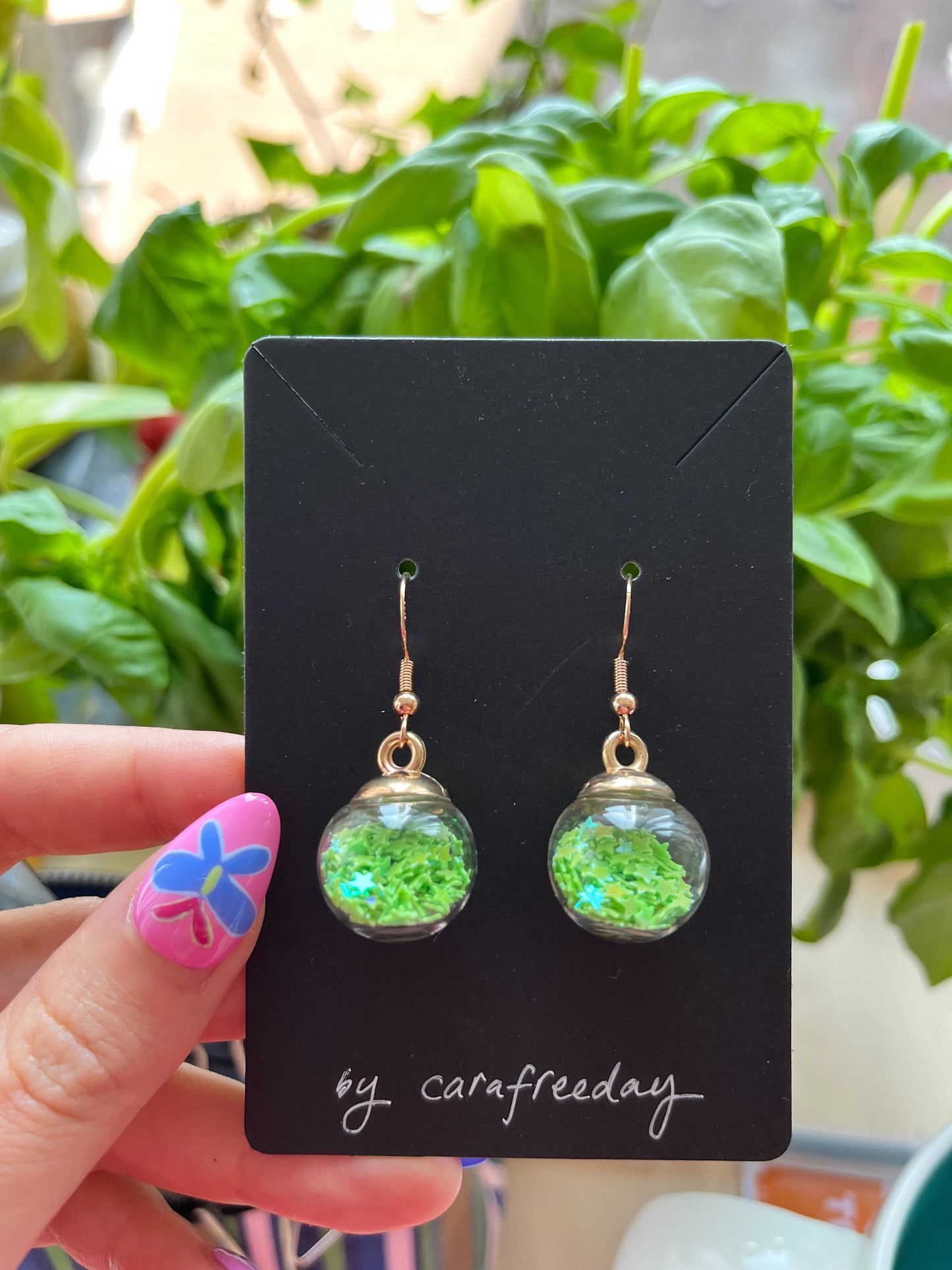 Celebration Earrings - Sterling Silver