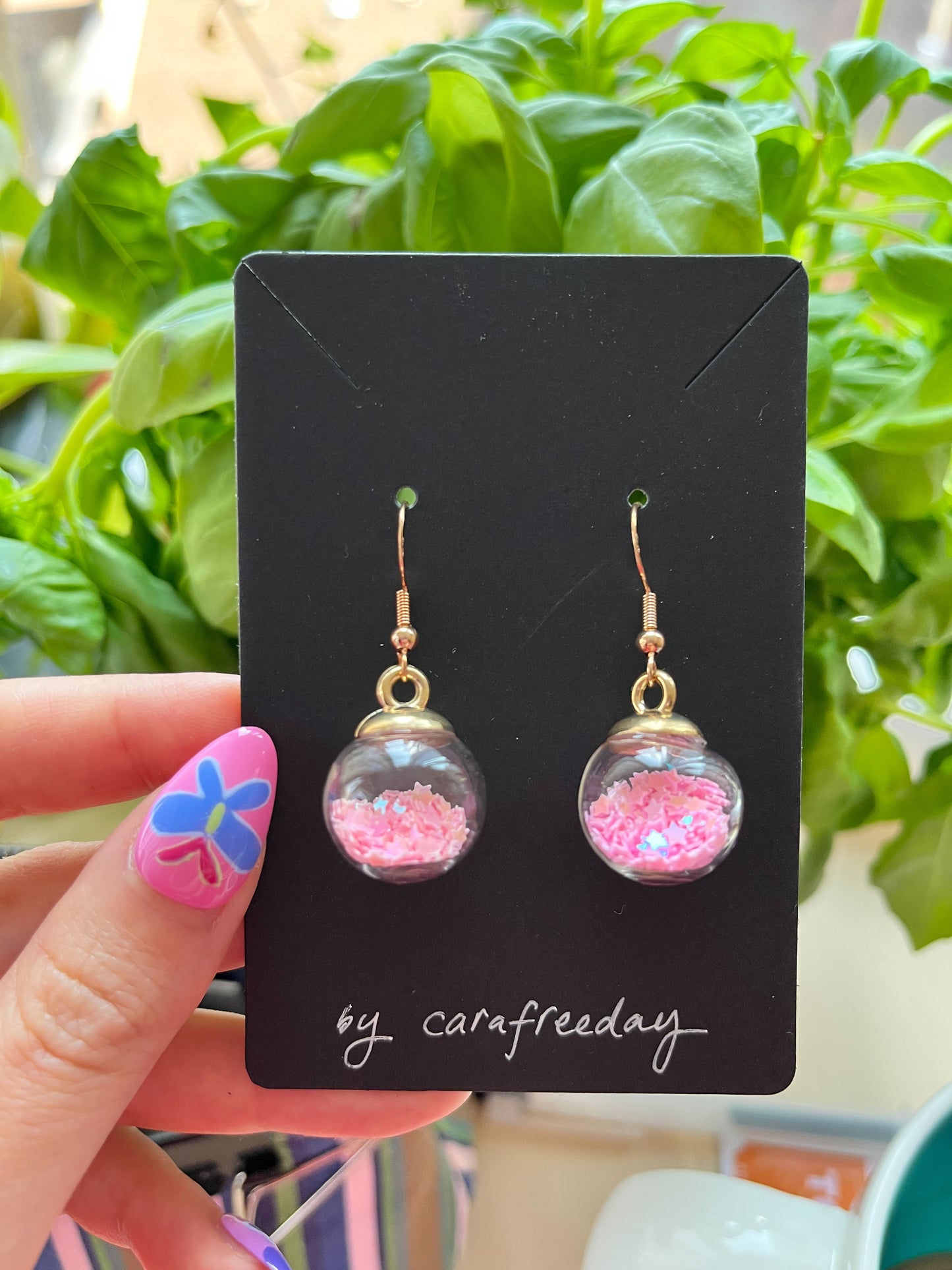 Celebration Earrings - Sterling Silver