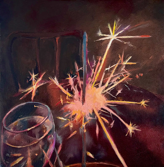 Wine & You - Art Print - By Freda Tan