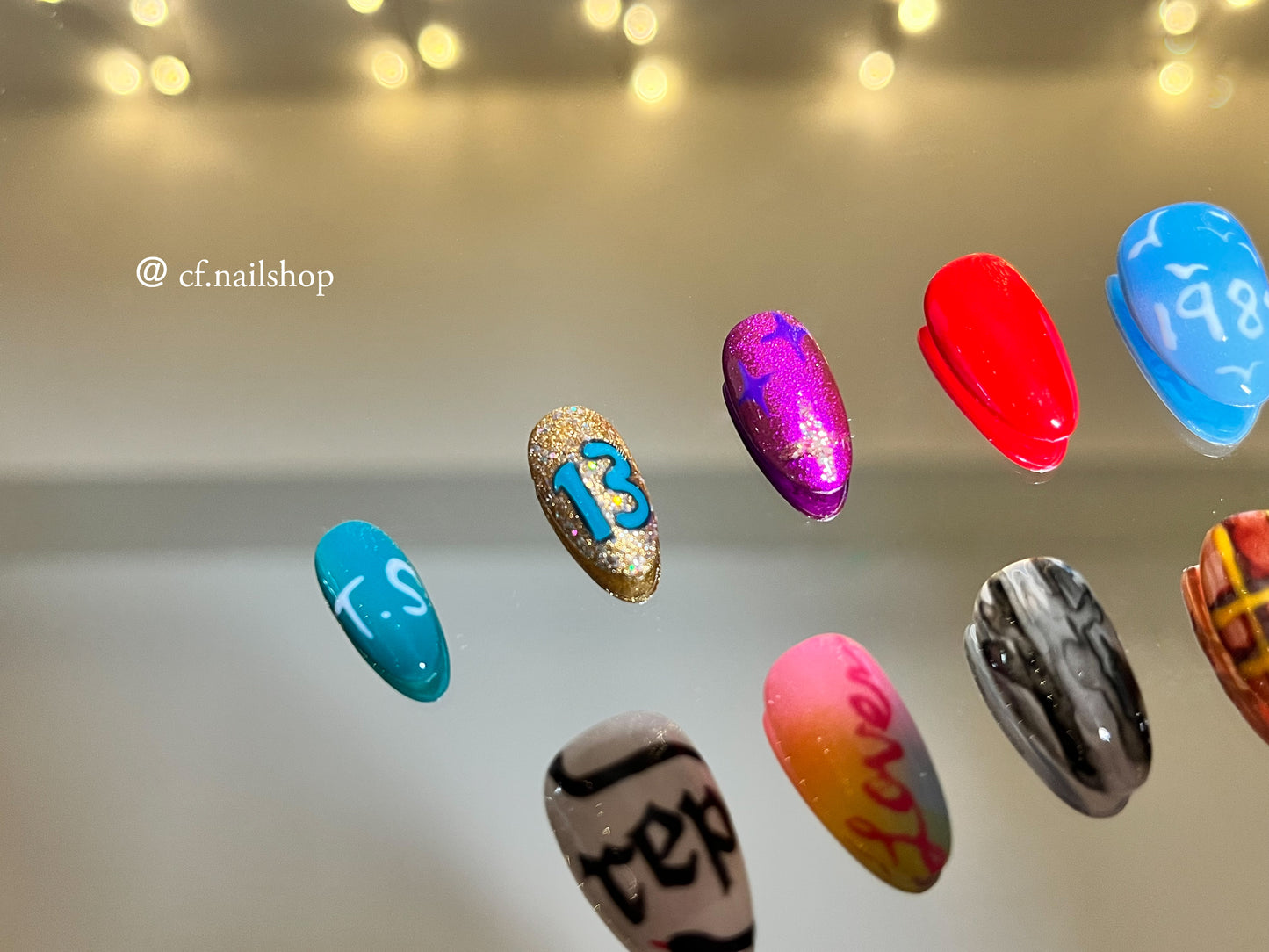 Taylor's version - The Eras Tour Press on nails