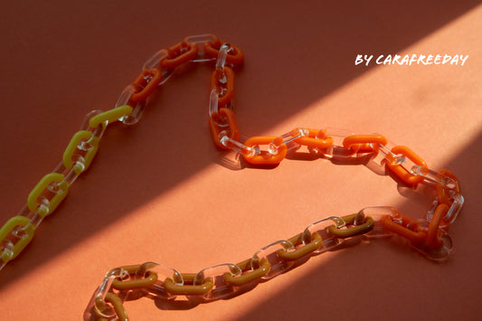 Orange tones | Multi-use Glasses Chains