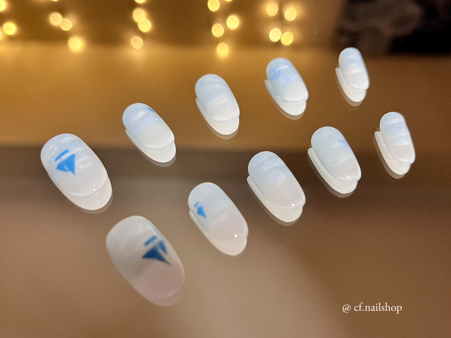 Sailor -  Press on nails