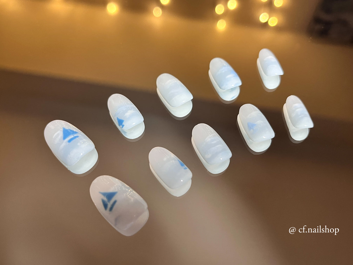 Sailor -  Press on nails