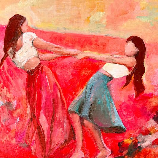 Our Time - Art Print - By Freda Tan