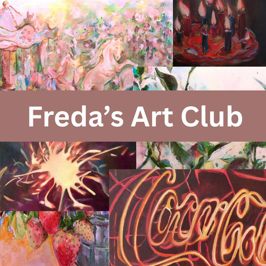 Freda Art Club - Monthly Subscription for Art Print and Cards