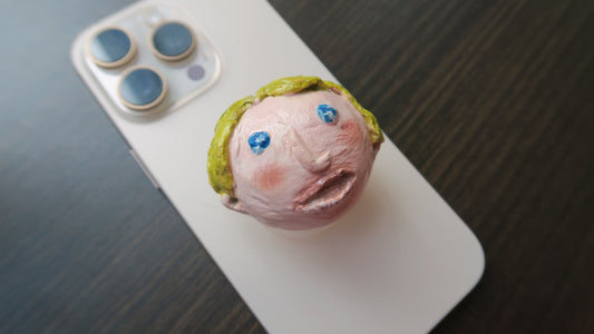 Jake - Clay head phone grip