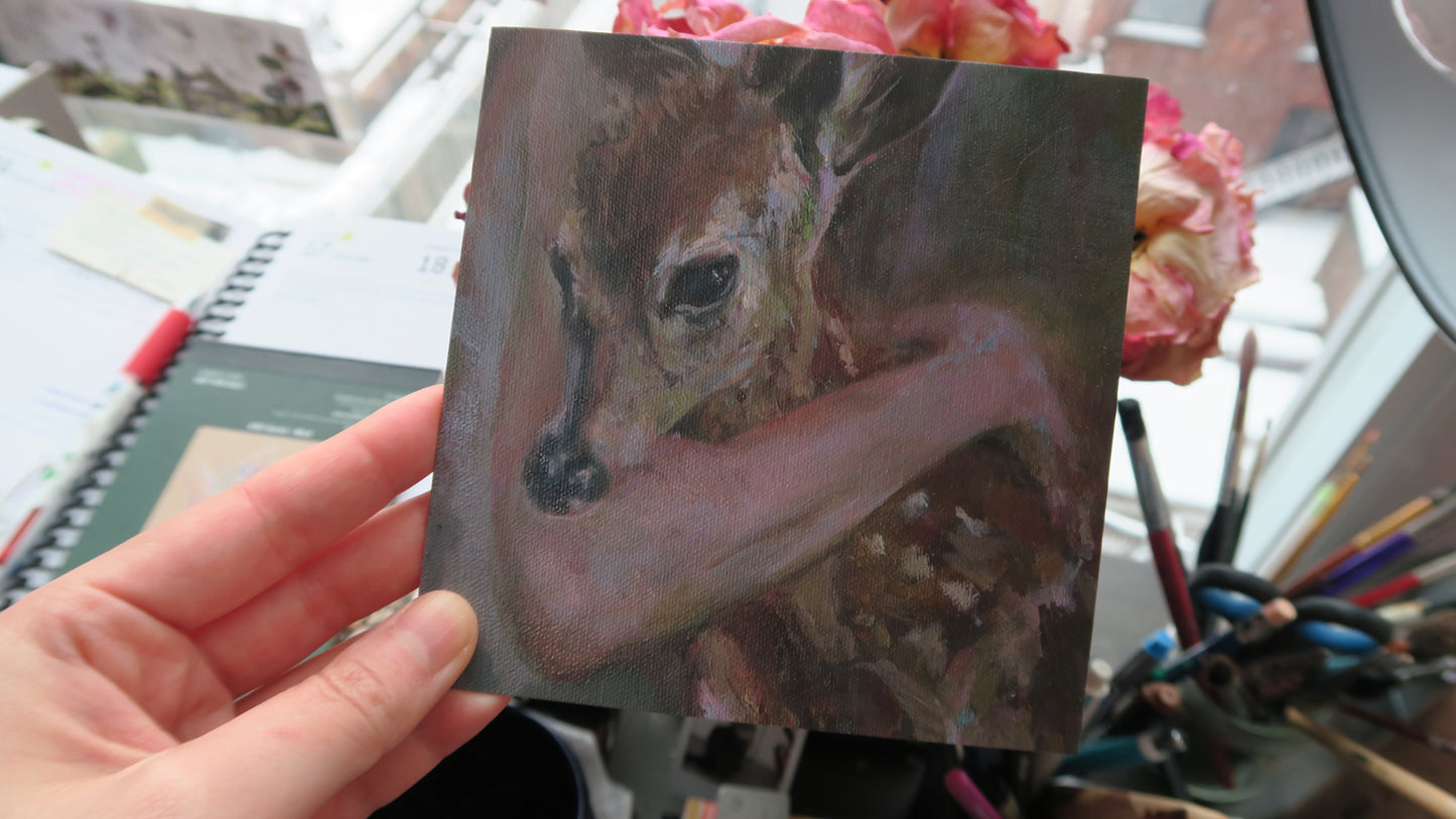 Adore - All Occasion Greeting Card (Blank inside)