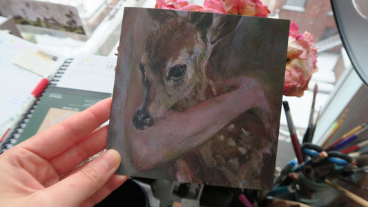 Adore - All Occasion Greeting Card (Blank inside)