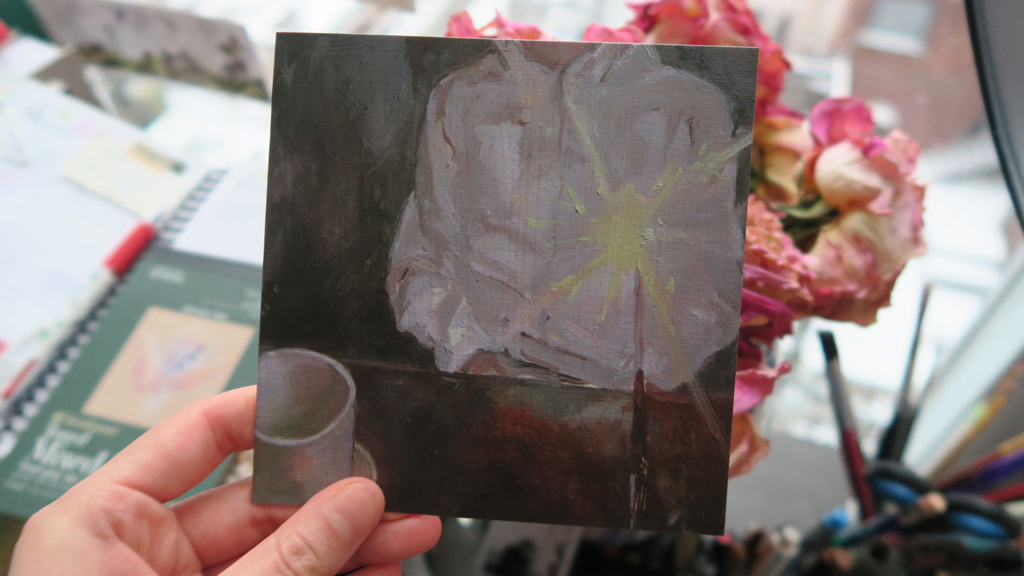 A boy - All Occasion Greeting Card (Blank inside)