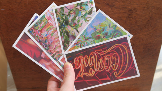 Mystery Mini Print / book mark