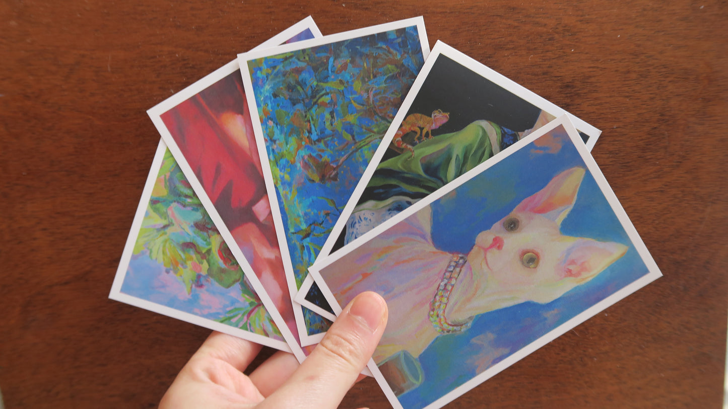 Mystery Mini Print / book mark