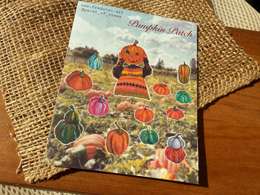 Pumpkin Patch - Sticker Sheet