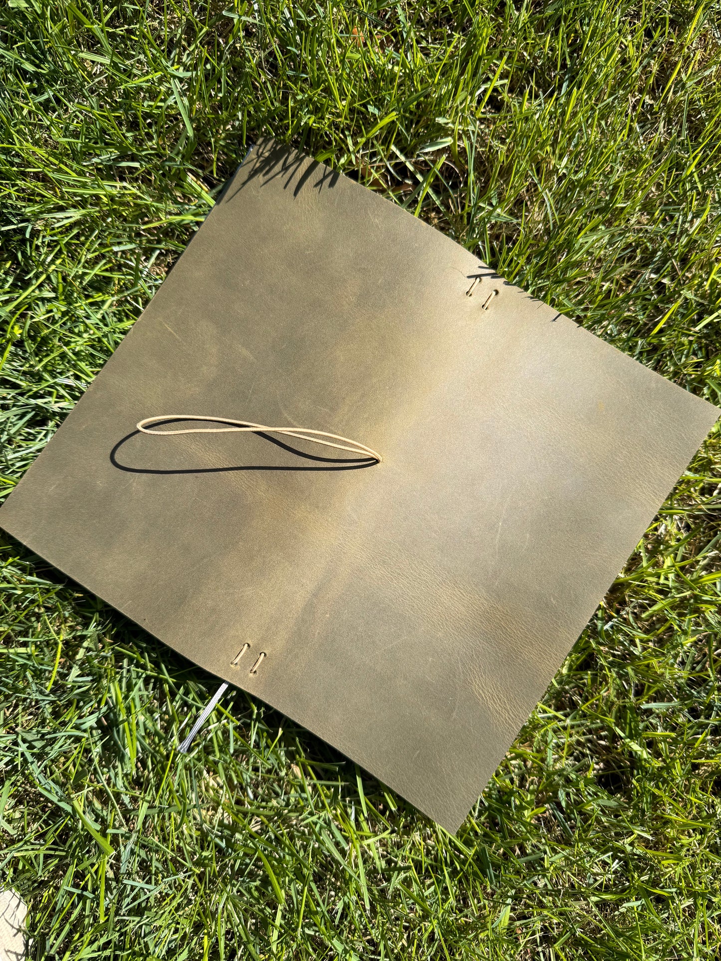 Leather Journal Cover - Fits hobonichi weeks