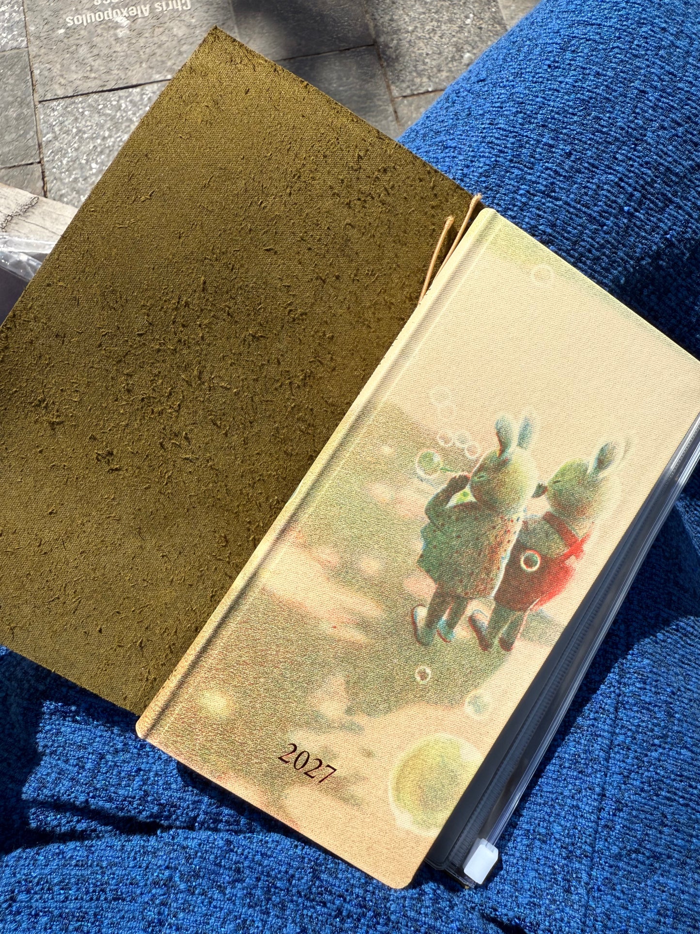 Leather Journal Cover - Fits hobonichi weeks