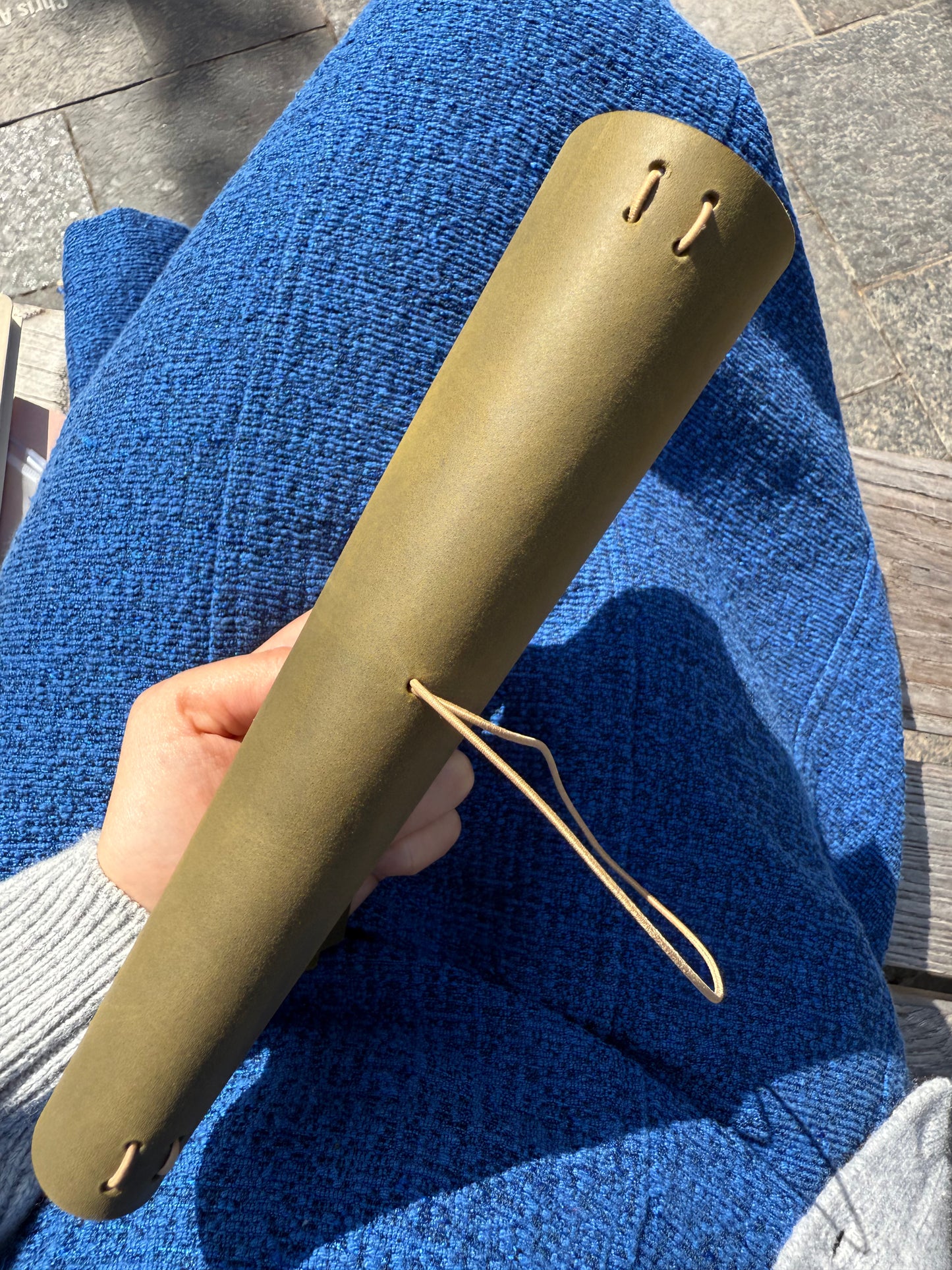 Leather Journal Cover - Fits hobonichi weeks