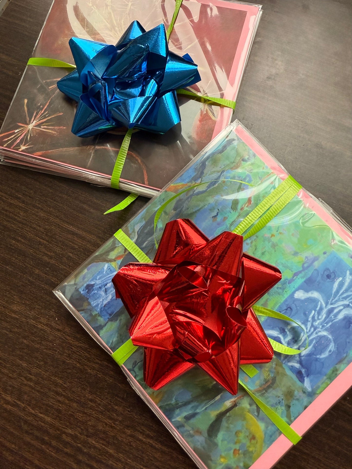 Assorted Cards (6 random square cards)