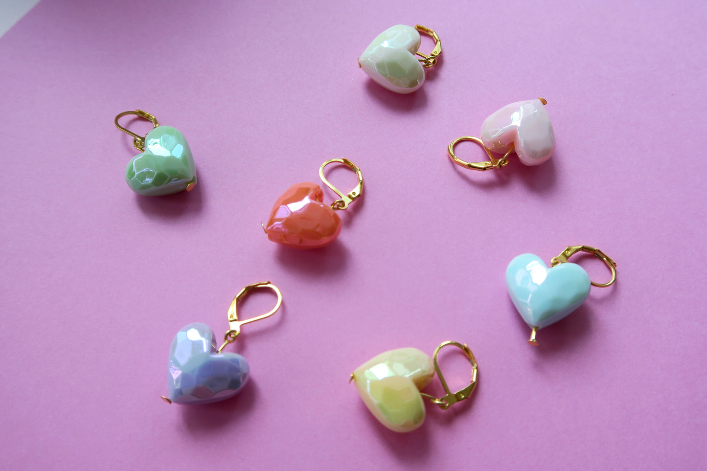 Heart Stitch Marker / Progress Tracker / Charm