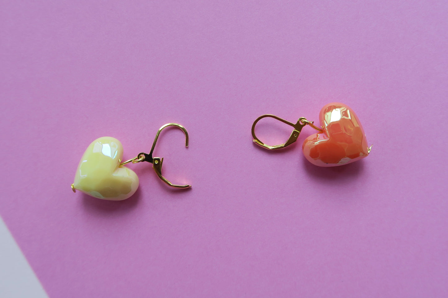 Heart Stitch Marker / Progress Tracker / Charm