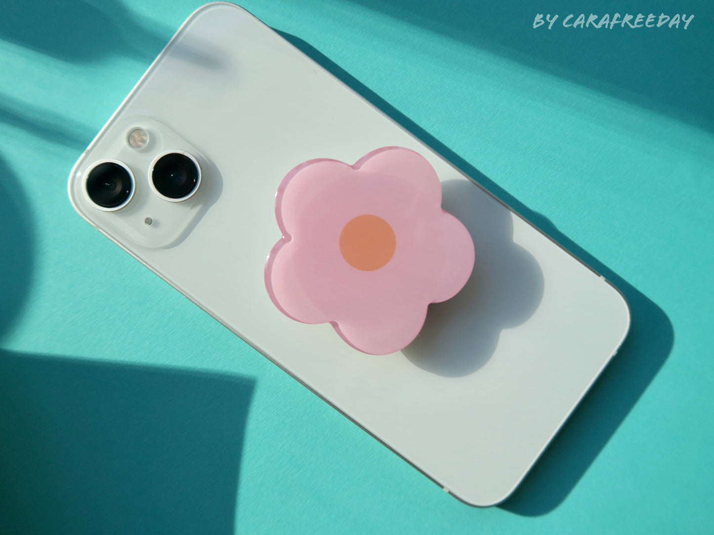 Flower Core Phone Grip