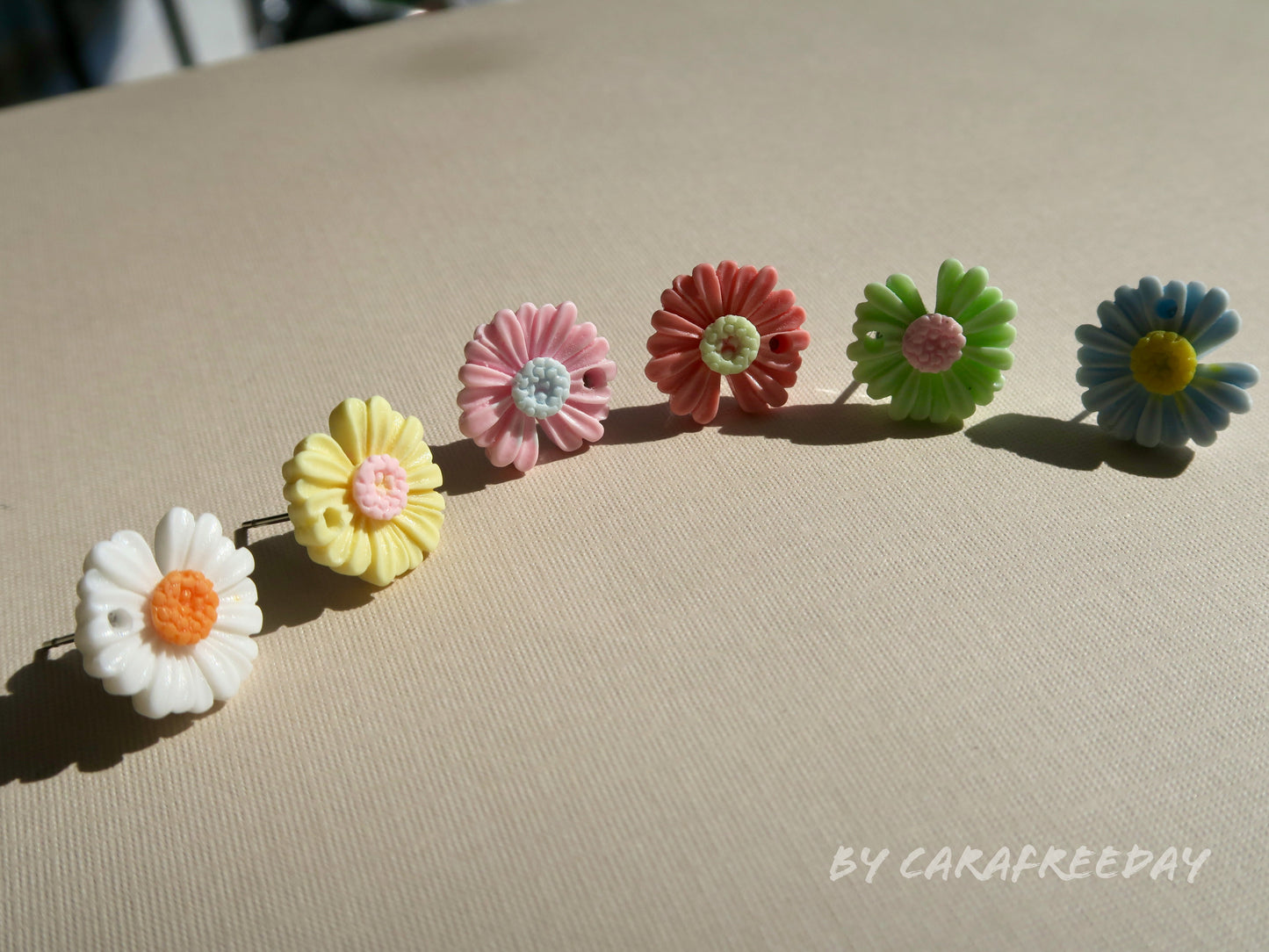 Daisy Earrings
