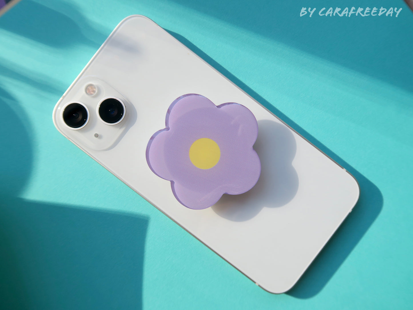 Flower Core Phone Grip