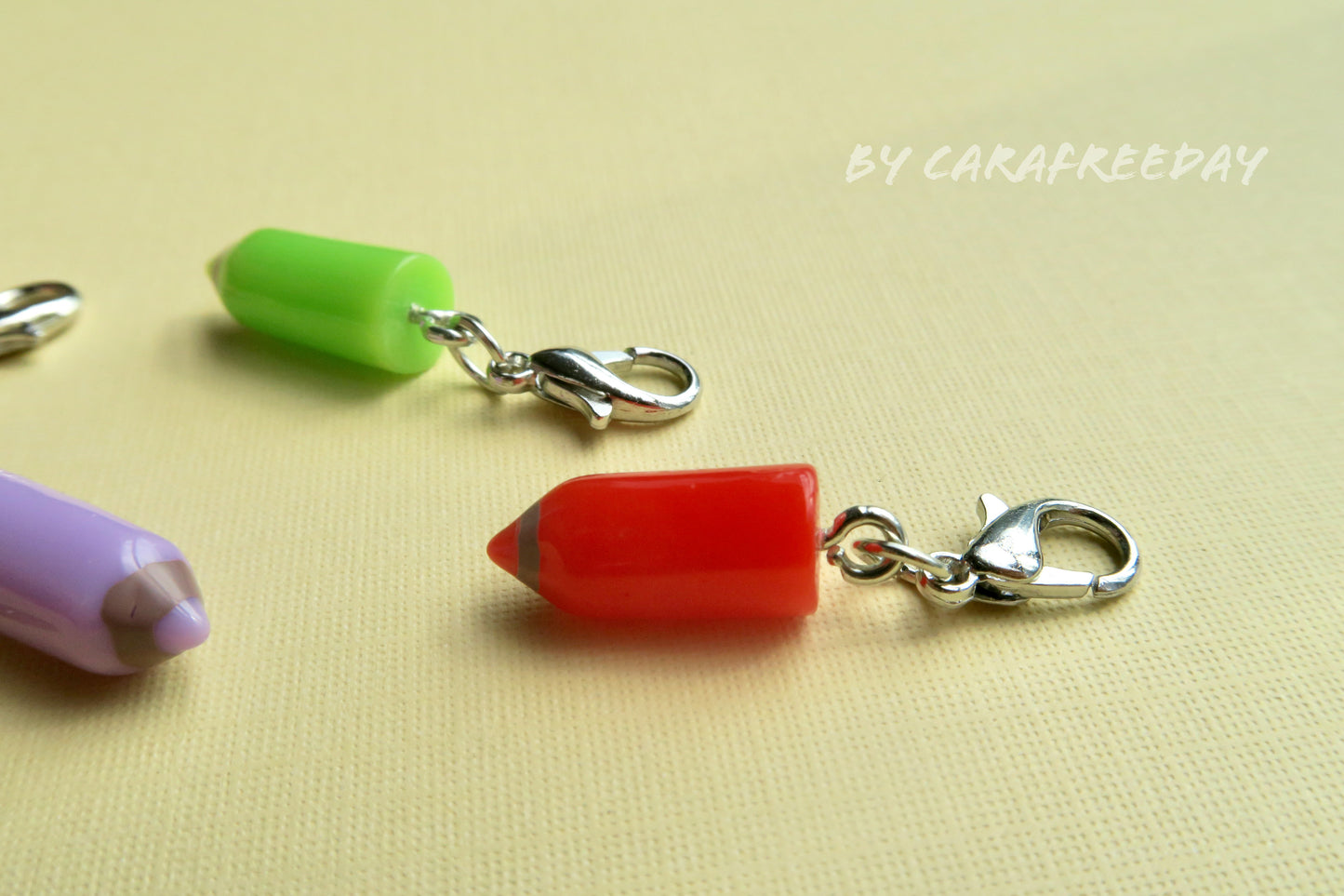 5 PC Pencil Stitch Marker, Back to school Progress Tracker
