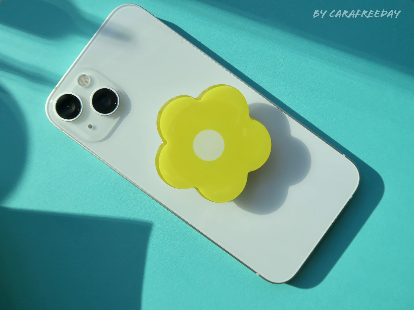 Flower Core Phone Grip