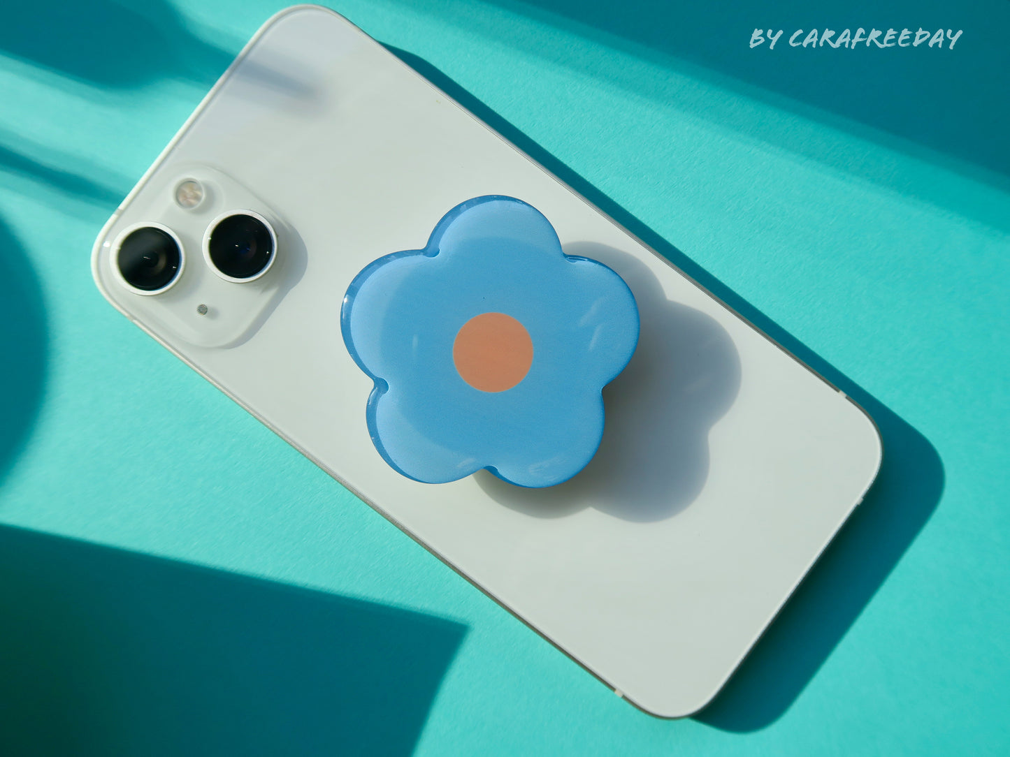 Flower Core Phone Grip