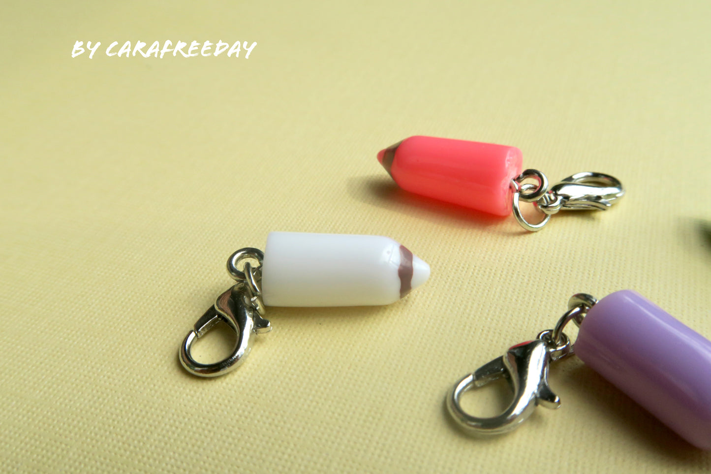 5 PC Pencil Stitch Marker, Back to school Progress Tracker
