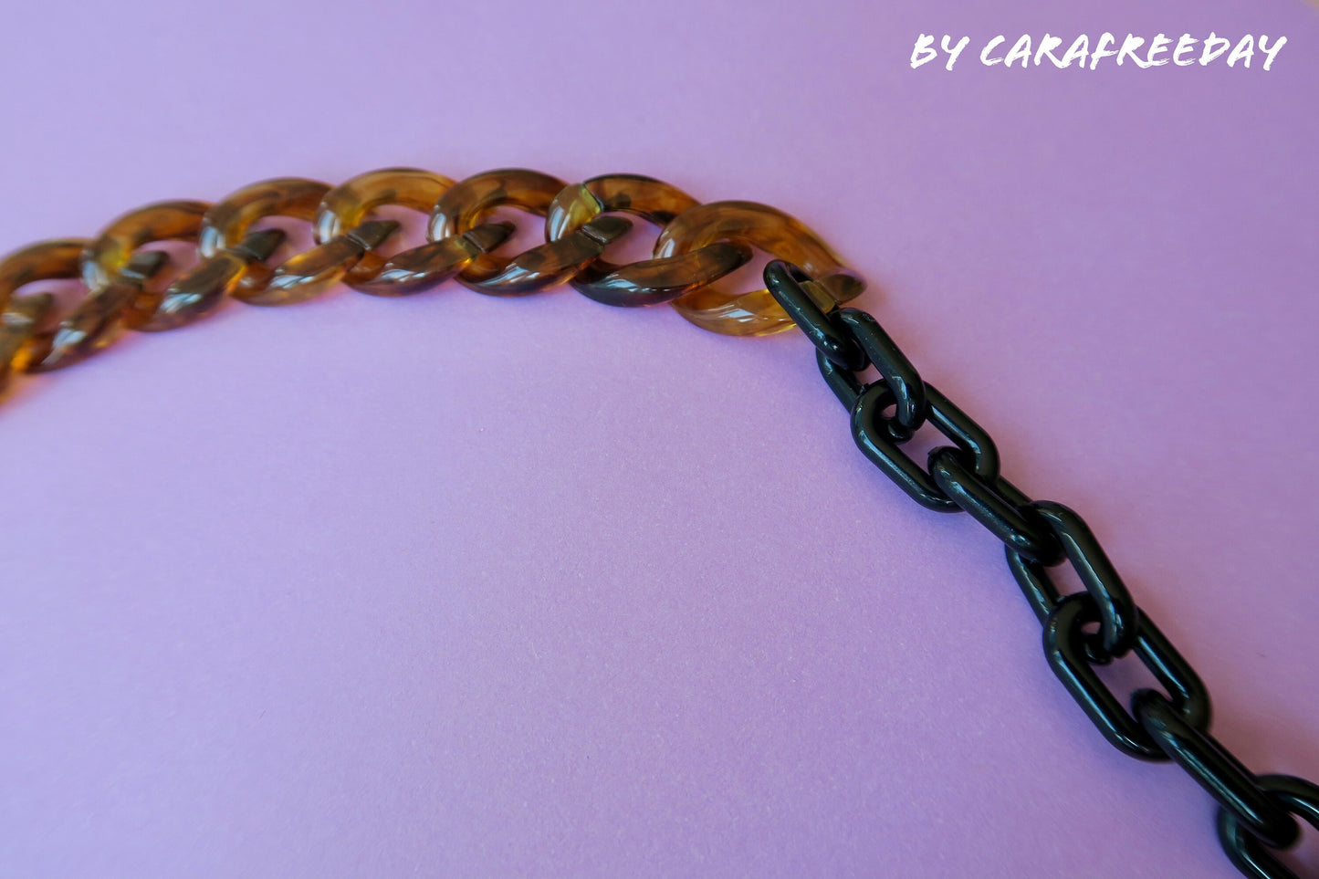 Flat Chucky - Tortoise | Multi-Uses Chain